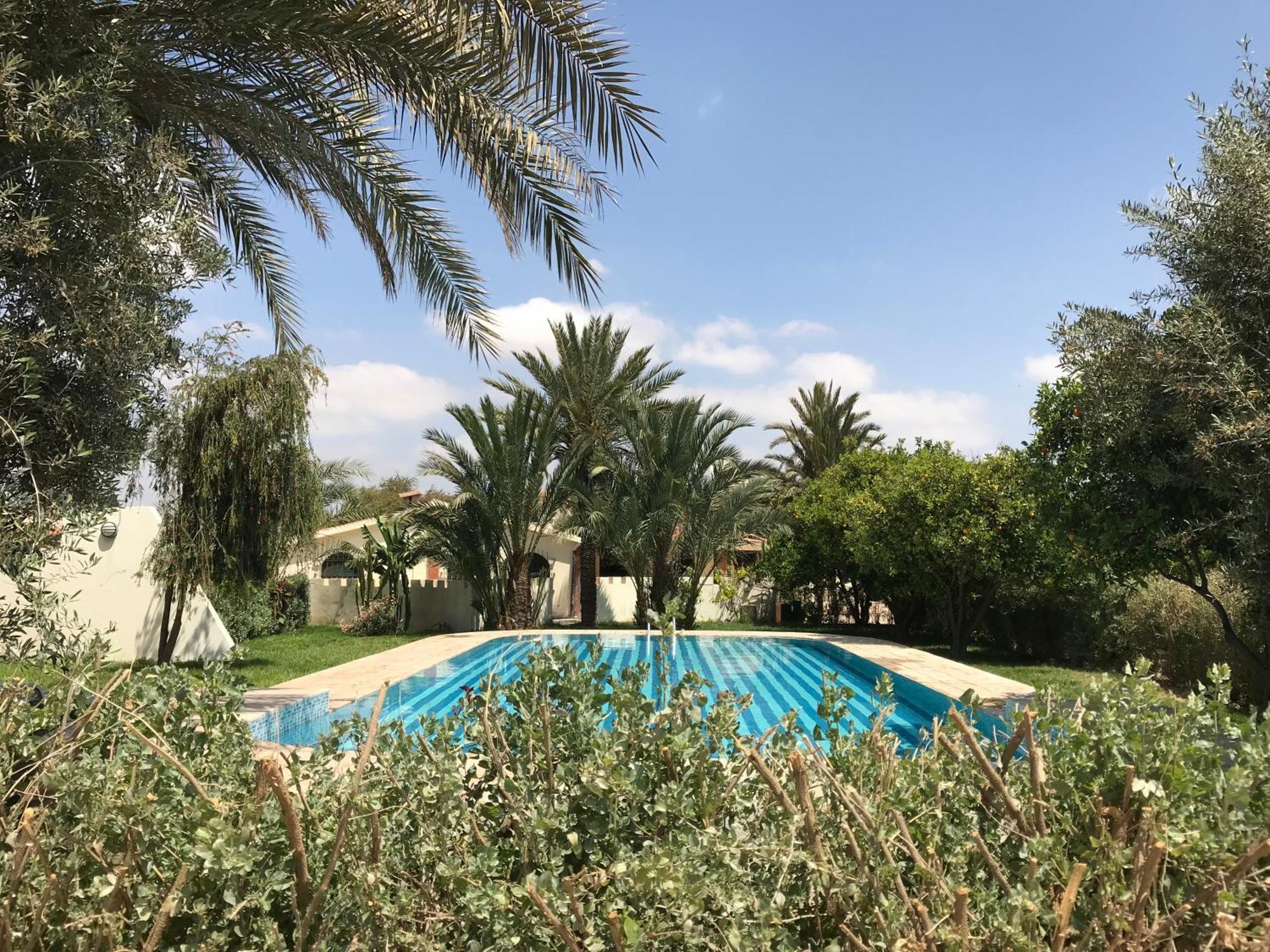Tiguimi Vacances - Oasis Villas, Cadre Naturel Et Vue Montagne Agadir Buitenkant foto