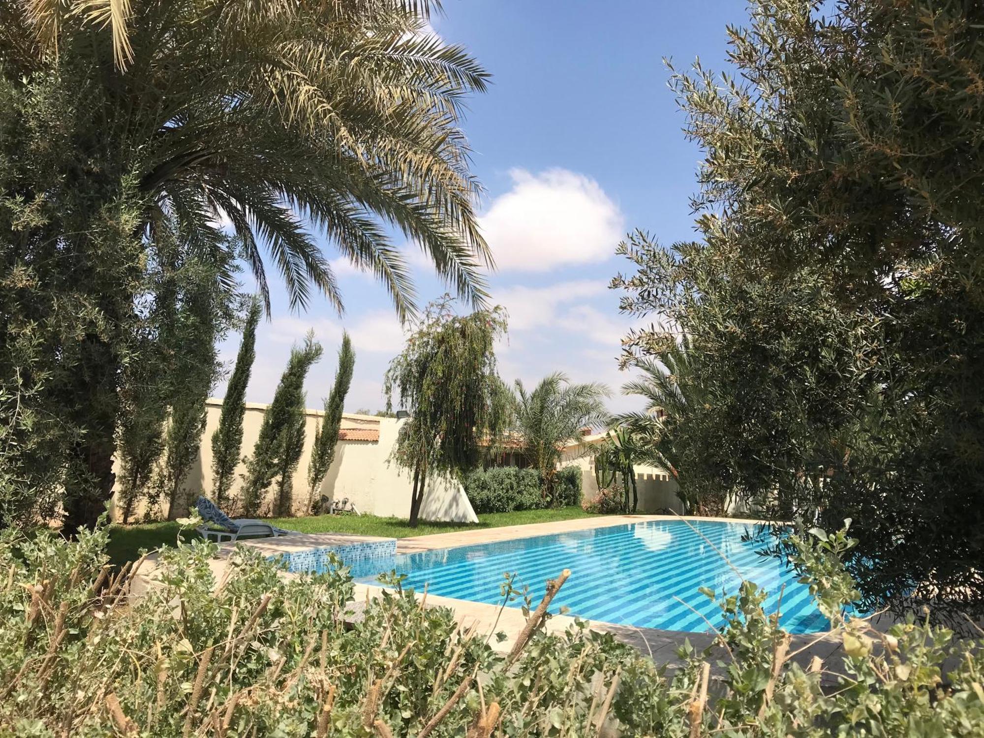 Tiguimi Vacances - Oasis Villas, Cadre Naturel Et Vue Montagne Agadir Buitenkant foto