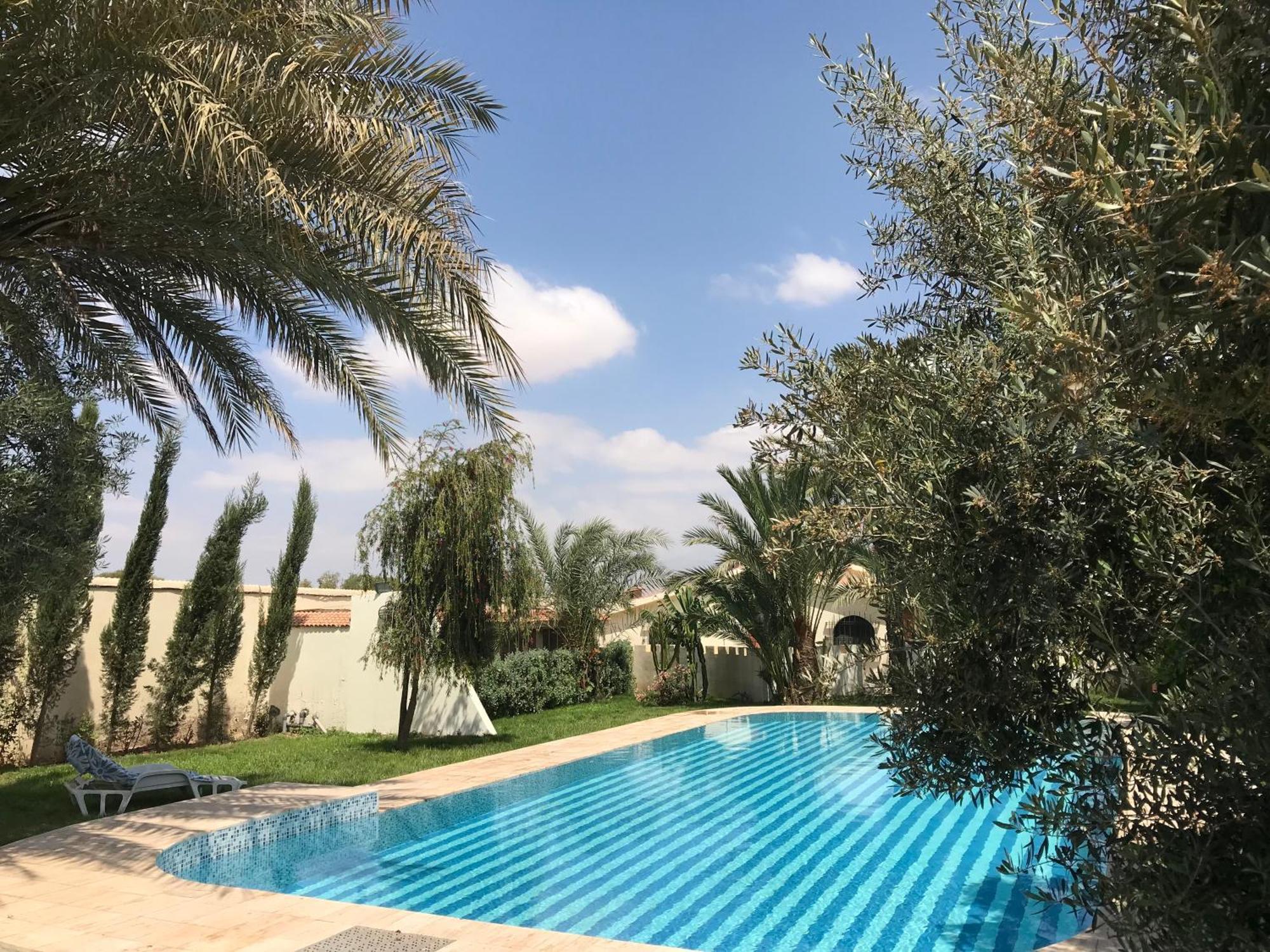 Tiguimi Vacances - Oasis Villas, Cadre Naturel Et Vue Montagne Agadir Buitenkant foto