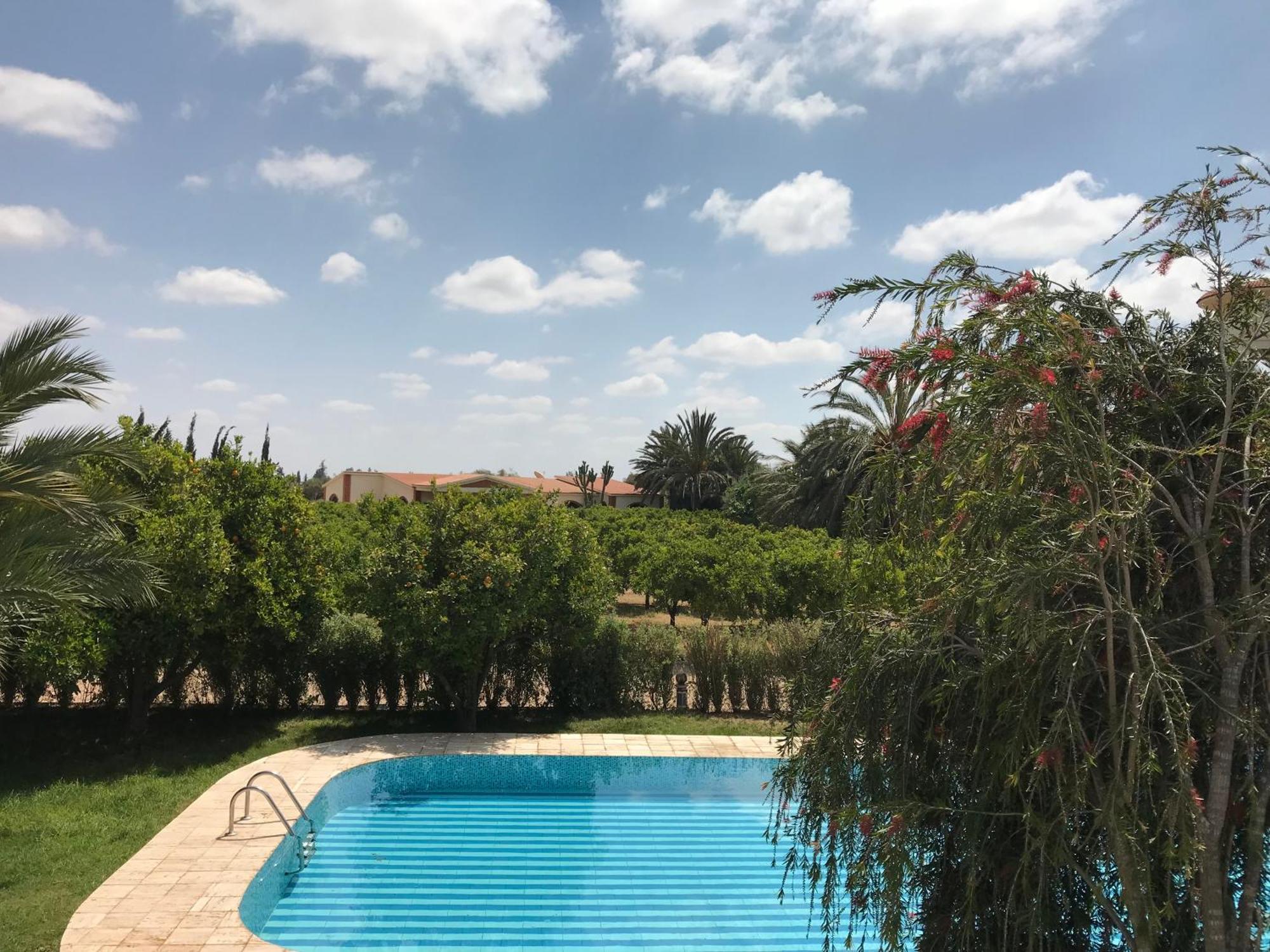Tiguimi Vacances - Oasis Villas, Cadre Naturel Et Vue Montagne Agadir Buitenkant foto
