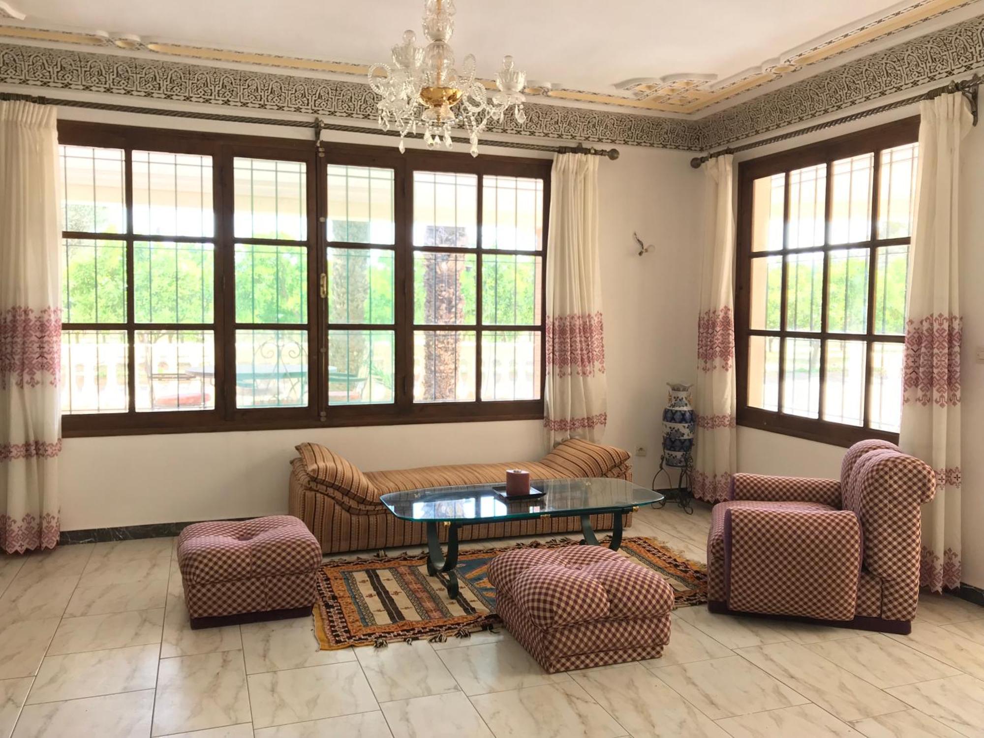 Tiguimi Vacances - Oasis Villas, Cadre Naturel Et Vue Montagne Agadir Buitenkant foto