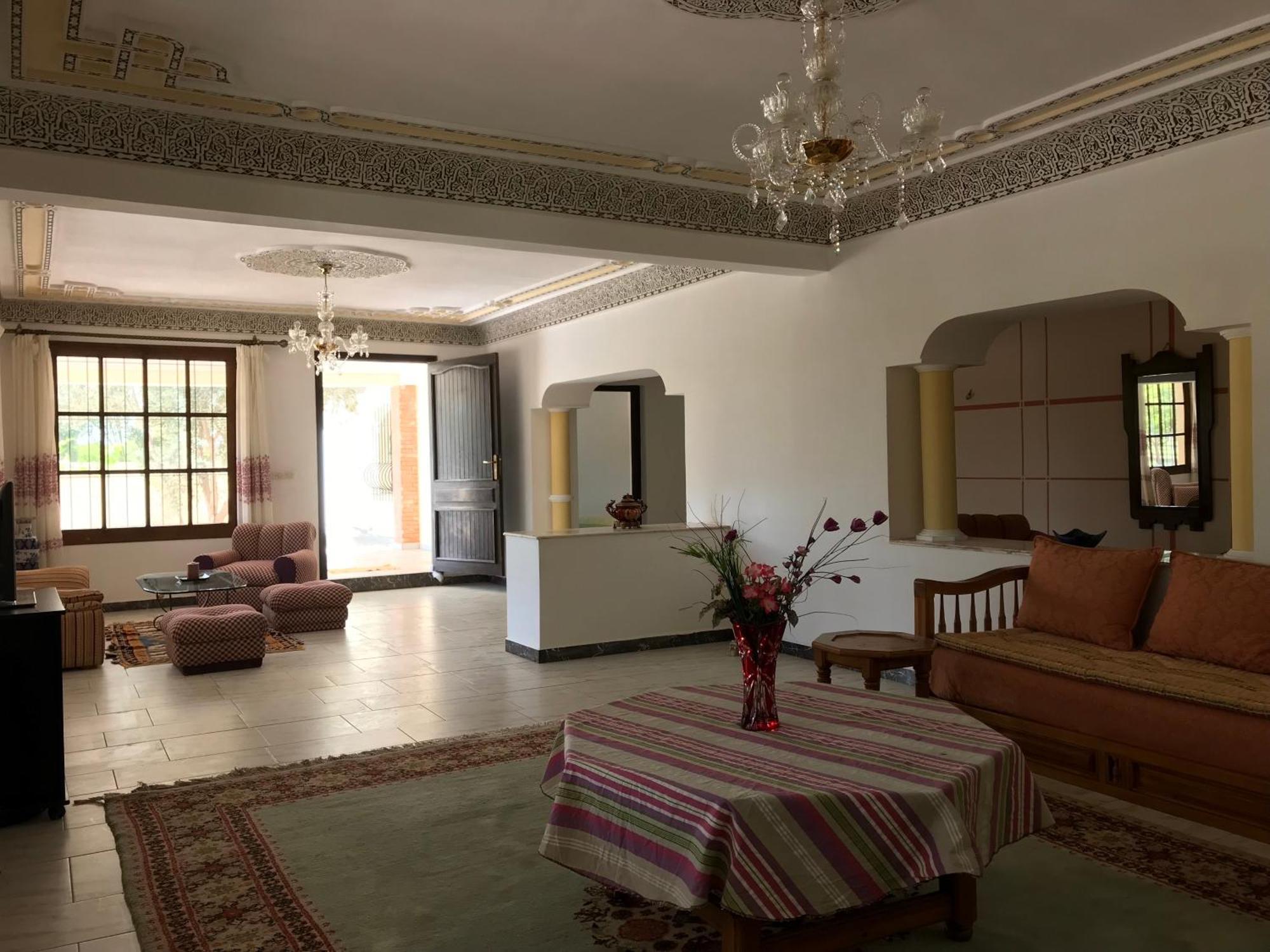 Tiguimi Vacances - Oasis Villas, Cadre Naturel Et Vue Montagne Agadir Buitenkant foto