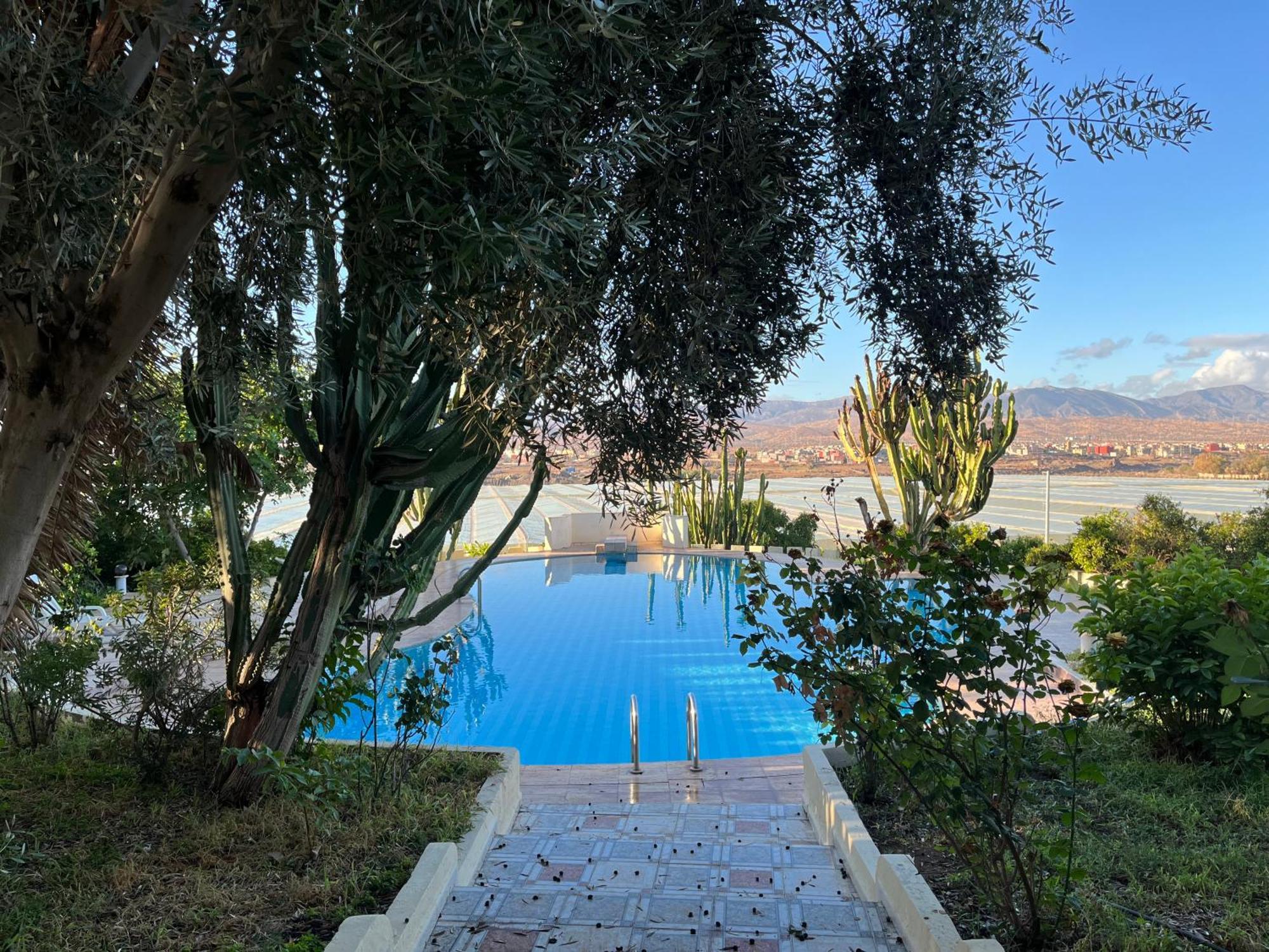 Tiguimi Vacances - Oasis Villas, Cadre Naturel Et Vue Montagne Agadir Buitenkant foto