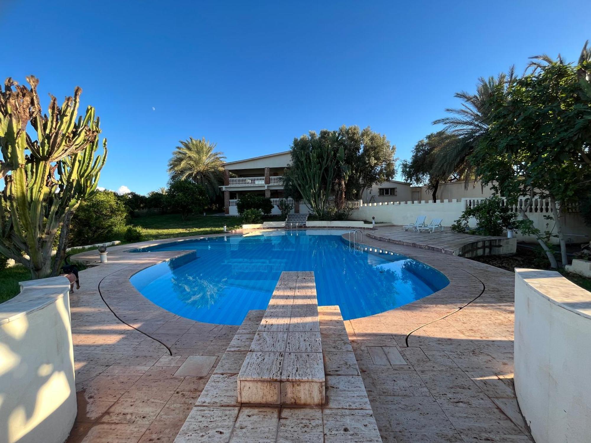 Tiguimi Vacances - Oasis Villas, Cadre Naturel Et Vue Montagne Agadir Buitenkant foto