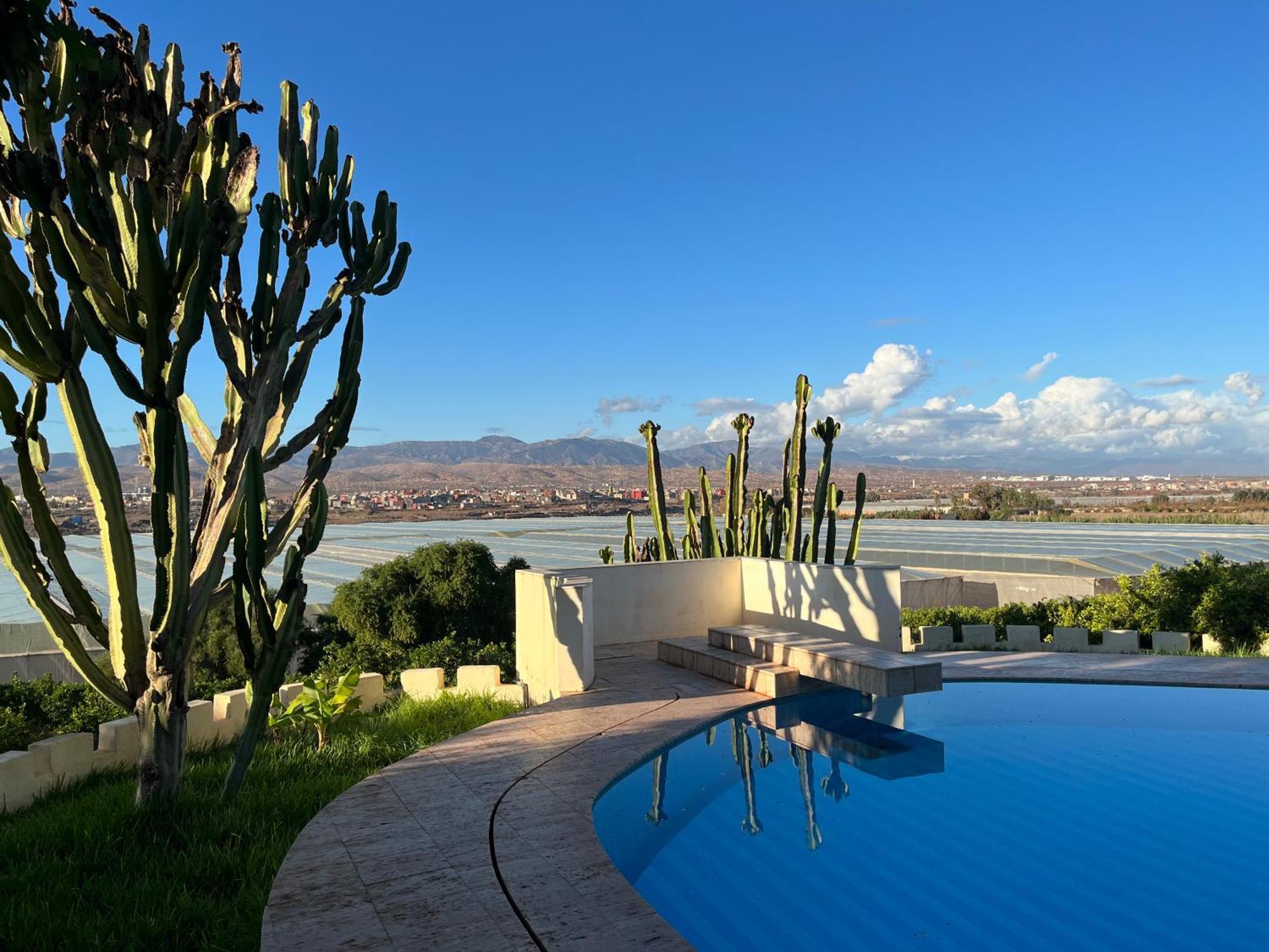 Tiguimi Vacances - Oasis Villas, Cadre Naturel Et Vue Montagne Agadir Buitenkant foto