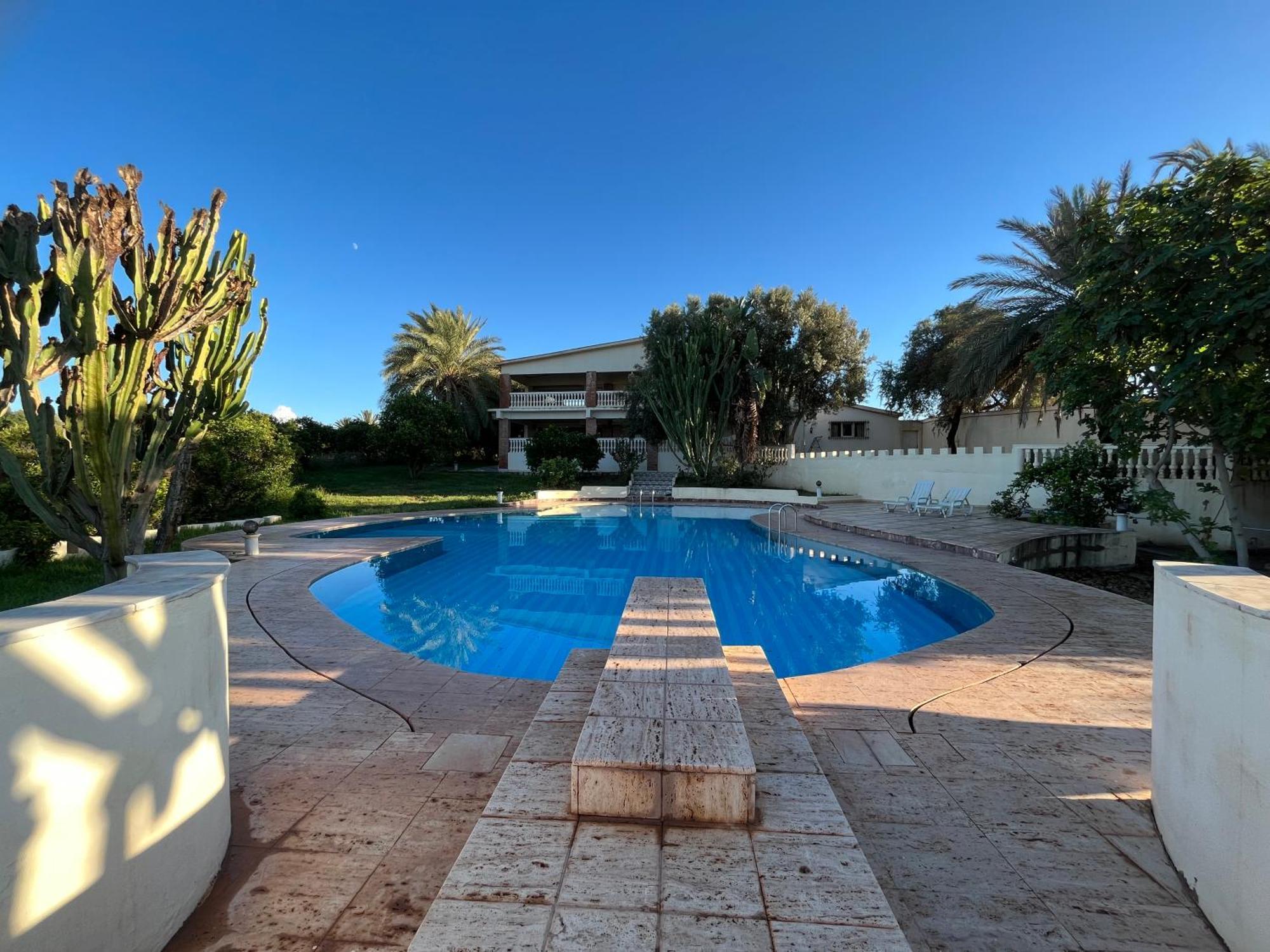 Tiguimi Vacances - Oasis Villas, Cadre Naturel Et Vue Montagne Agadir Buitenkant foto