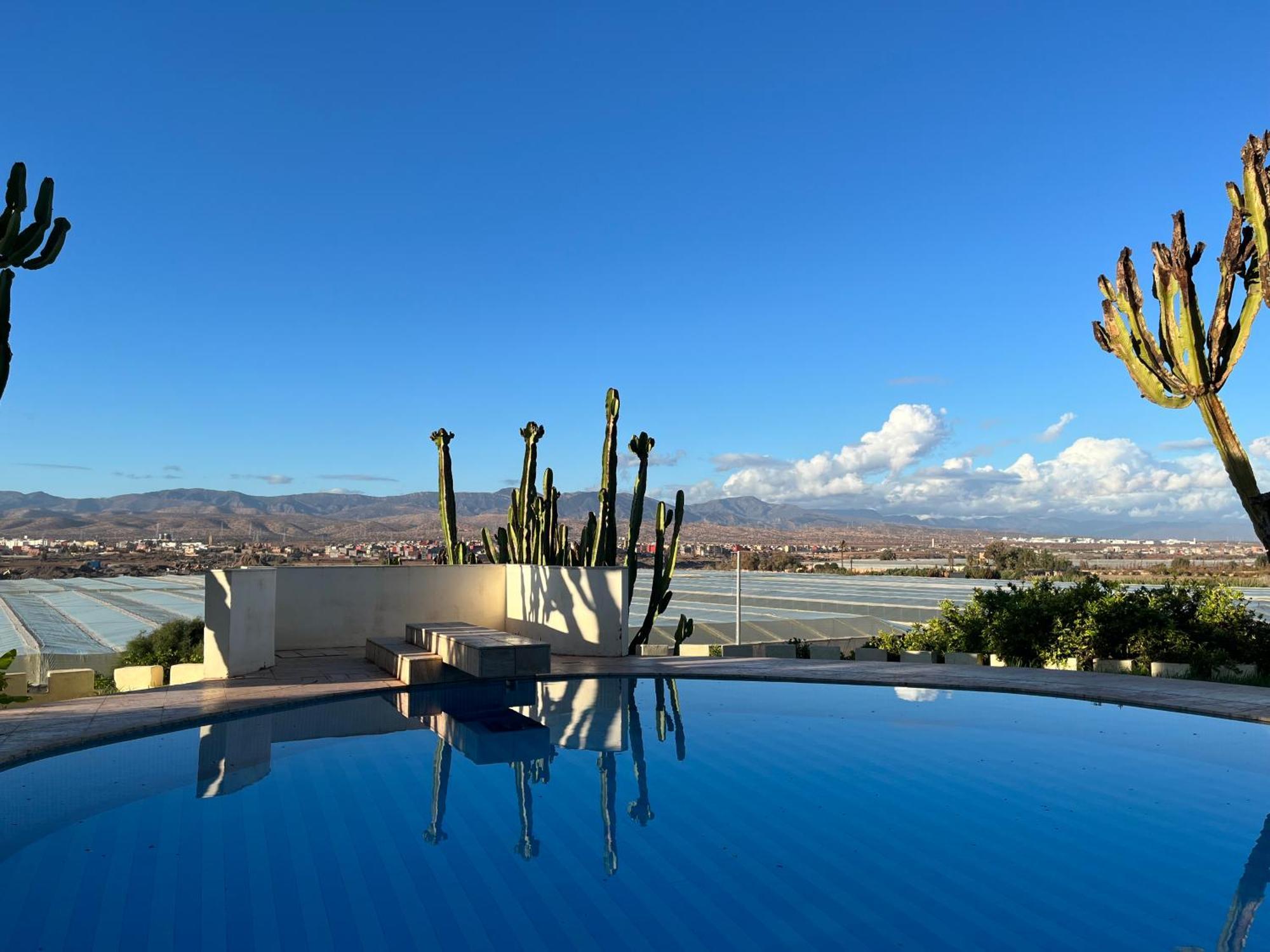 Tiguimi Vacances - Oasis Villas, Cadre Naturel Et Vue Montagne Agadir Buitenkant foto