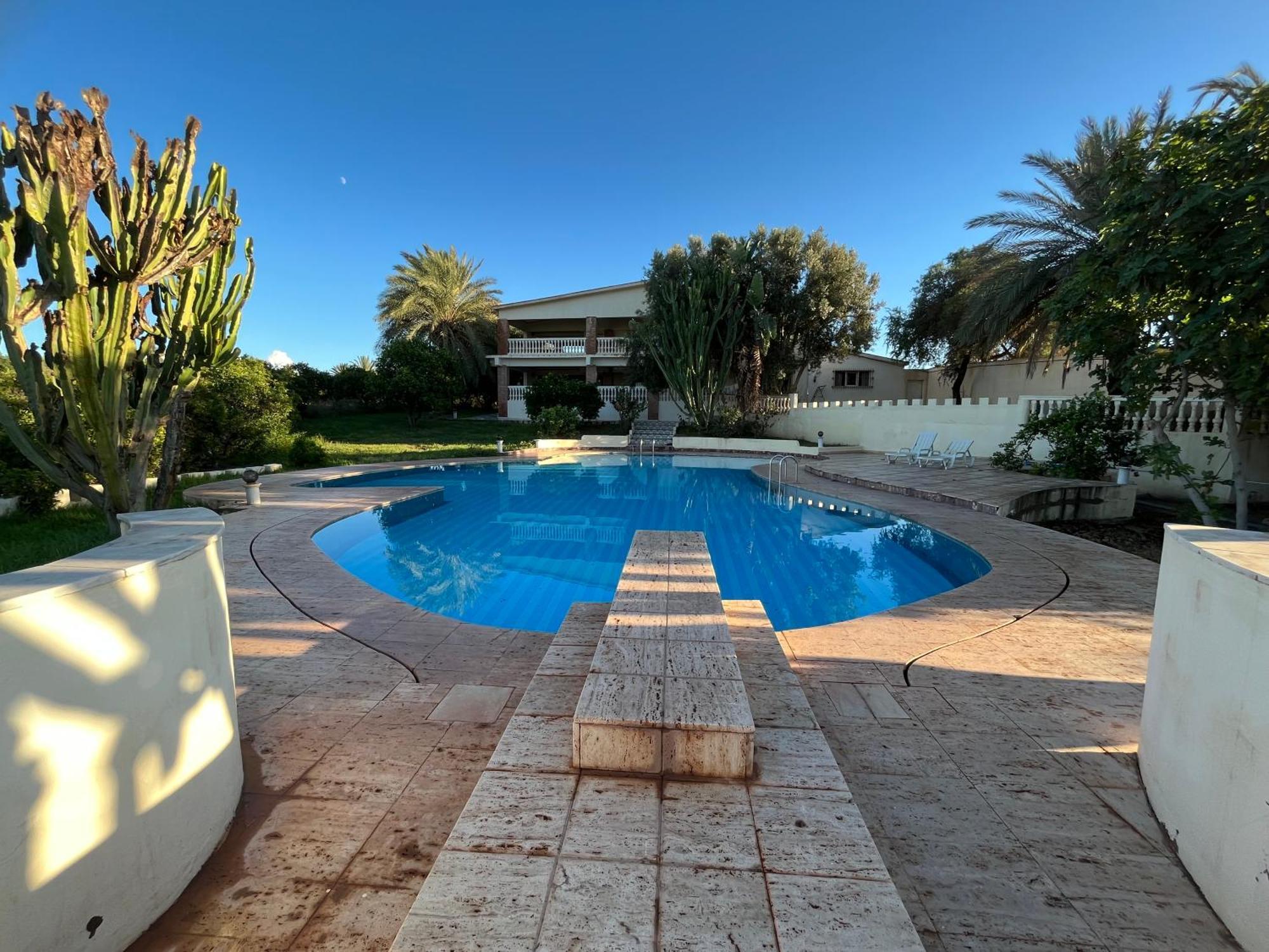 Tiguimi Vacances - Oasis Villas, Cadre Naturel Et Vue Montagne Agadir Buitenkant foto