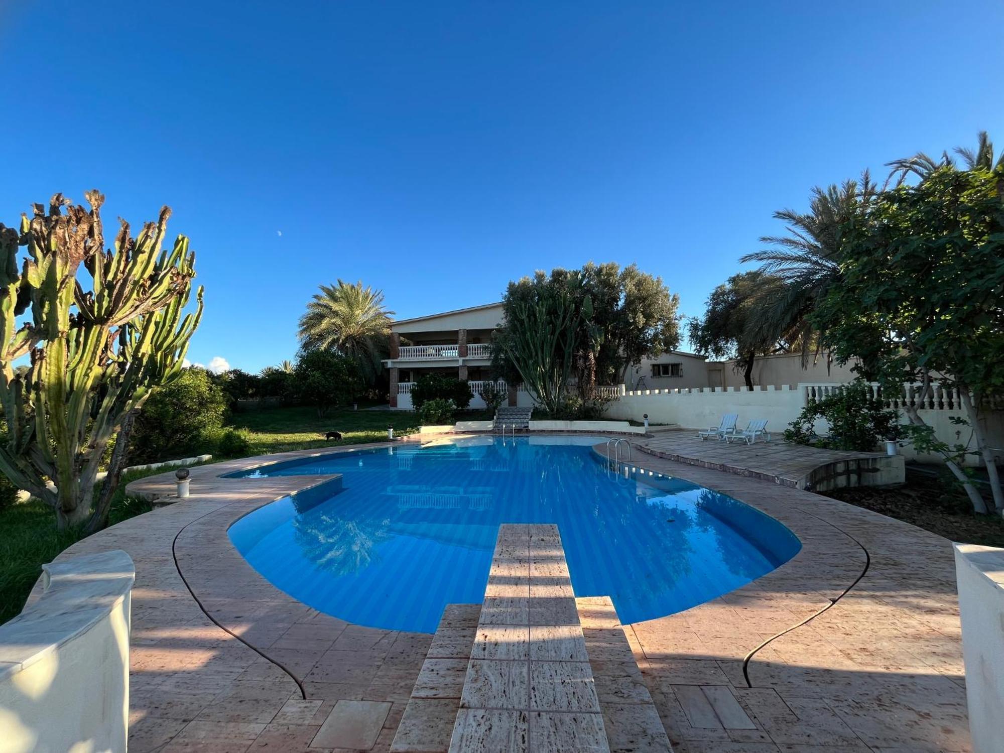 Tiguimi Vacances - Oasis Villas, Cadre Naturel Et Vue Montagne Agadir Buitenkant foto