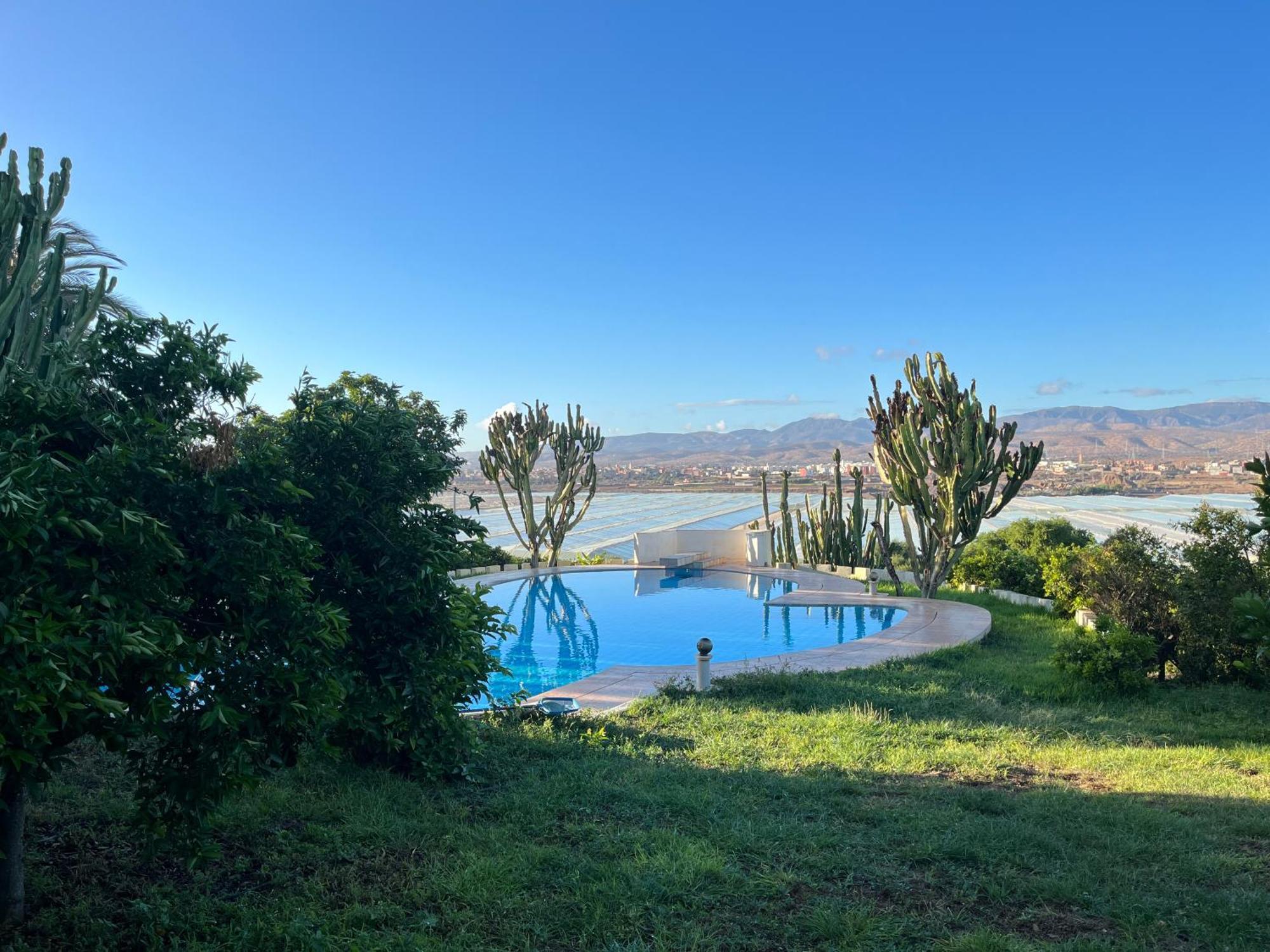 Tiguimi Vacances - Oasis Villas, Cadre Naturel Et Vue Montagne Agadir Buitenkant foto
