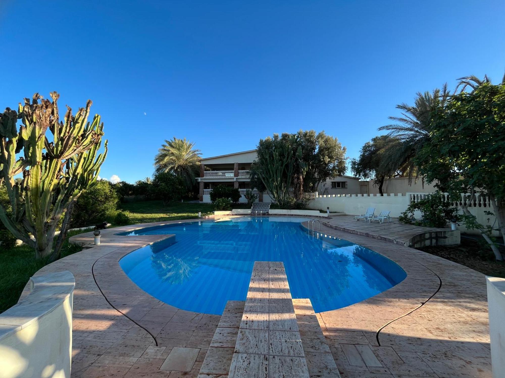 Tiguimi Vacances - Oasis Villas, Cadre Naturel Et Vue Montagne Agadir Buitenkant foto