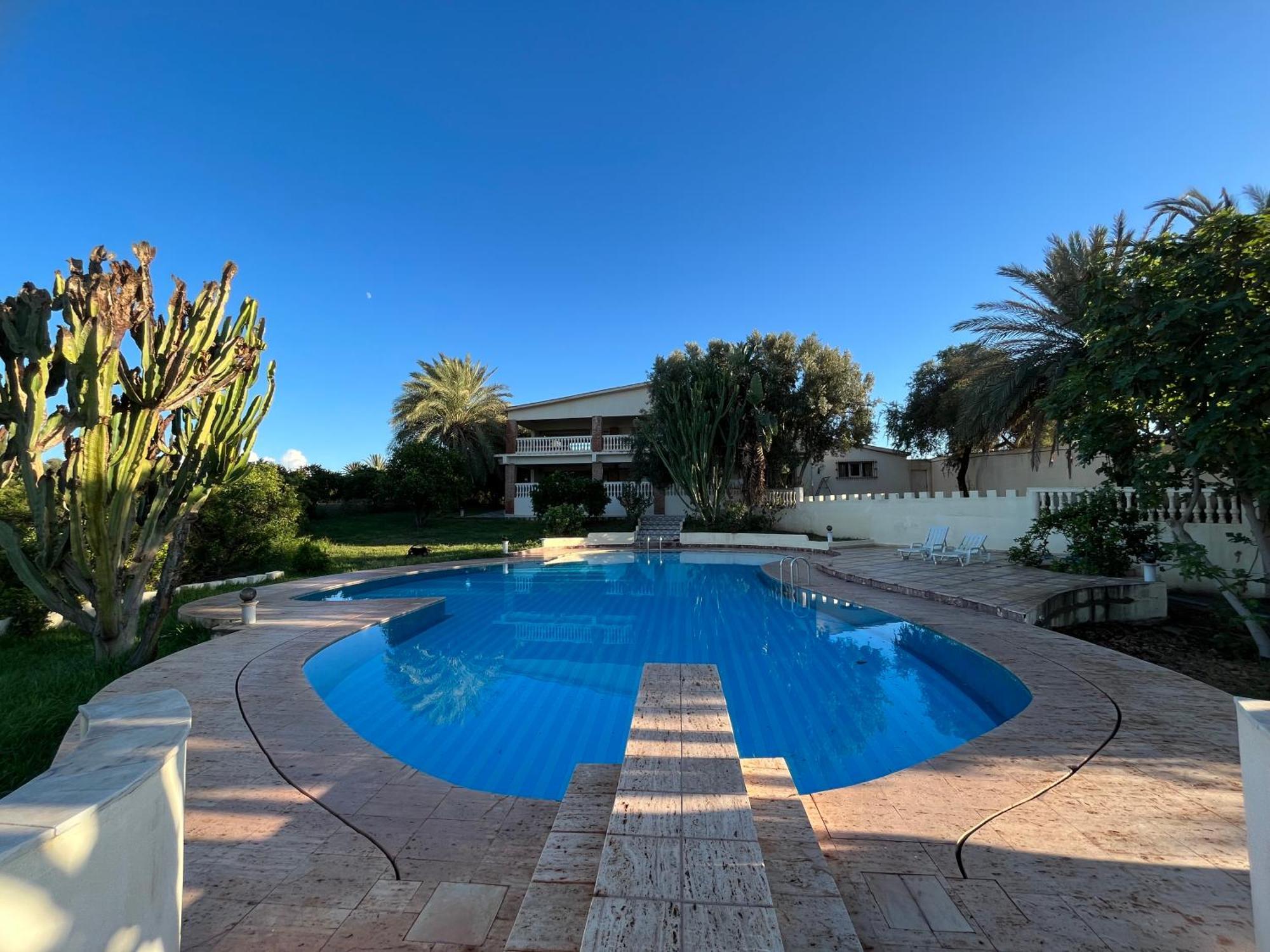 Tiguimi Vacances - Oasis Villas, Cadre Naturel Et Vue Montagne Agadir Buitenkant foto