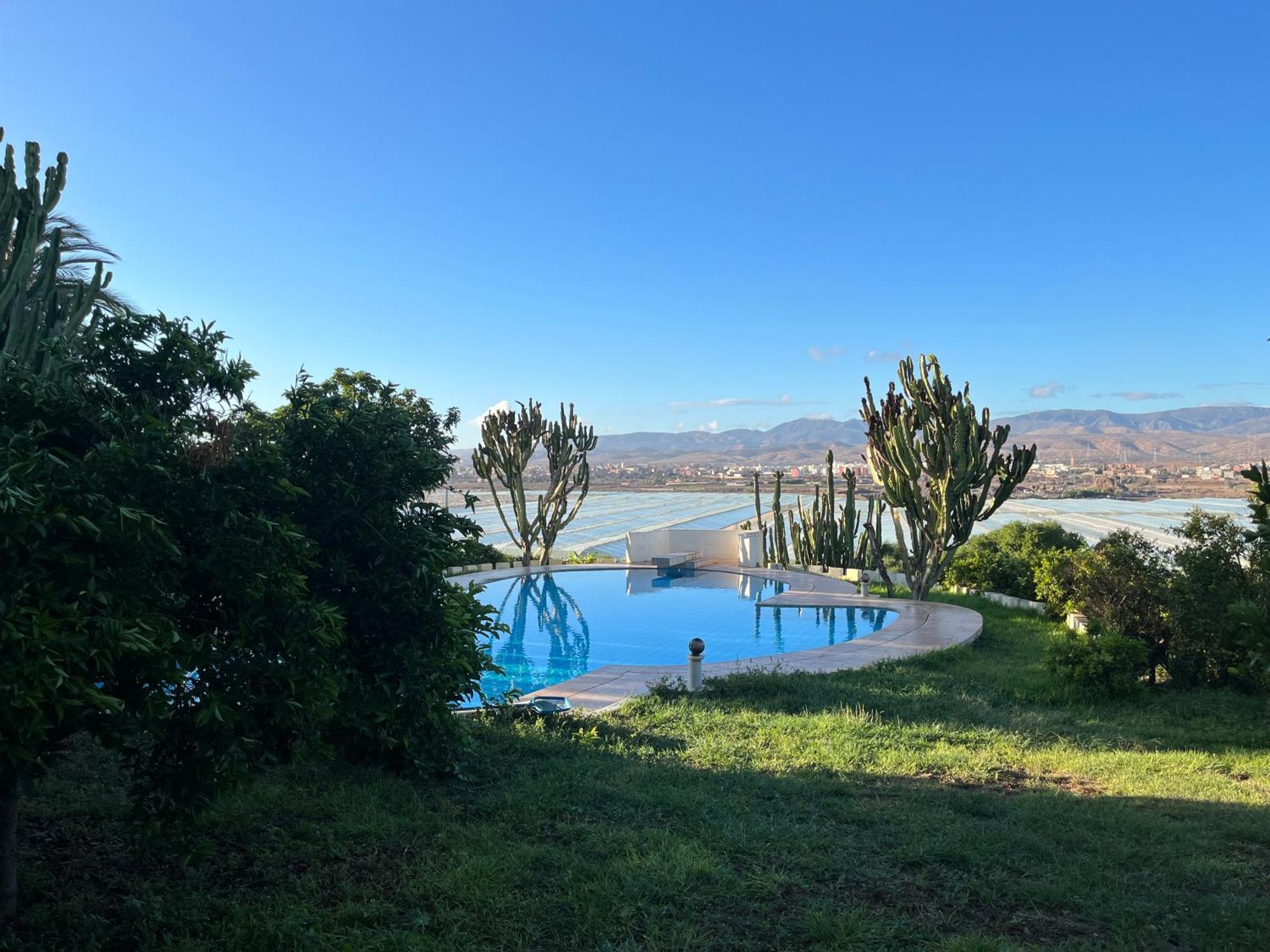 Tiguimi Vacances - Oasis Villas, Cadre Naturel Et Vue Montagne Agadir Buitenkant foto
