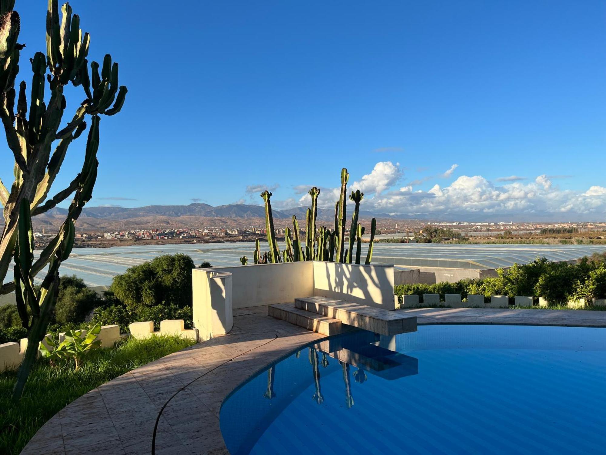 Tiguimi Vacances - Oasis Villas, Cadre Naturel Et Vue Montagne Agadir Buitenkant foto