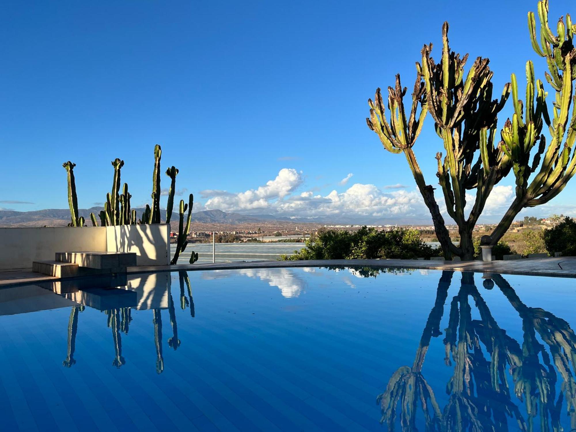Tiguimi Vacances - Oasis Villas, Cadre Naturel Et Vue Montagne Agadir Buitenkant foto