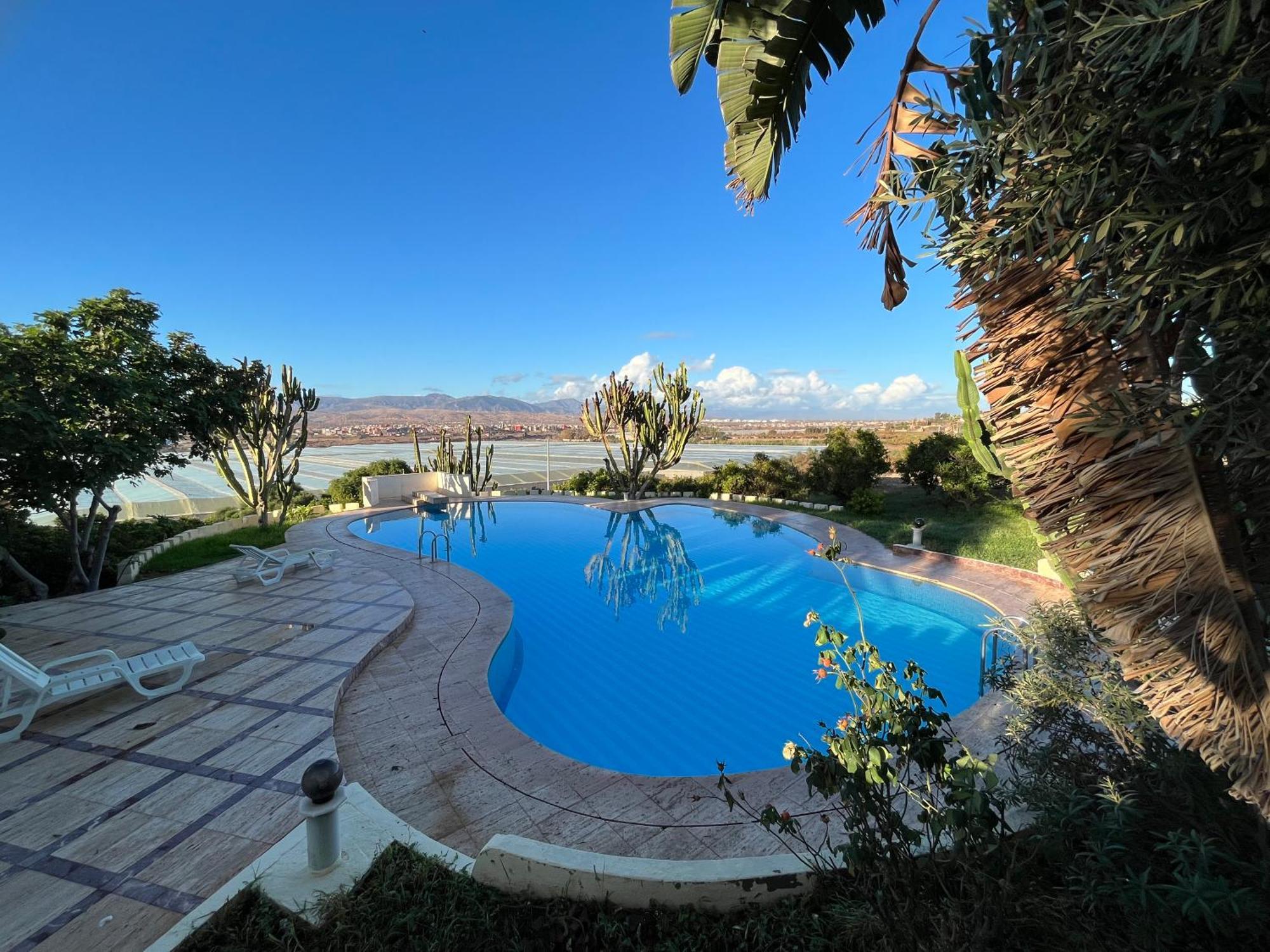 Tiguimi Vacances - Oasis Villas, Cadre Naturel Et Vue Montagne Agadir Buitenkant foto
