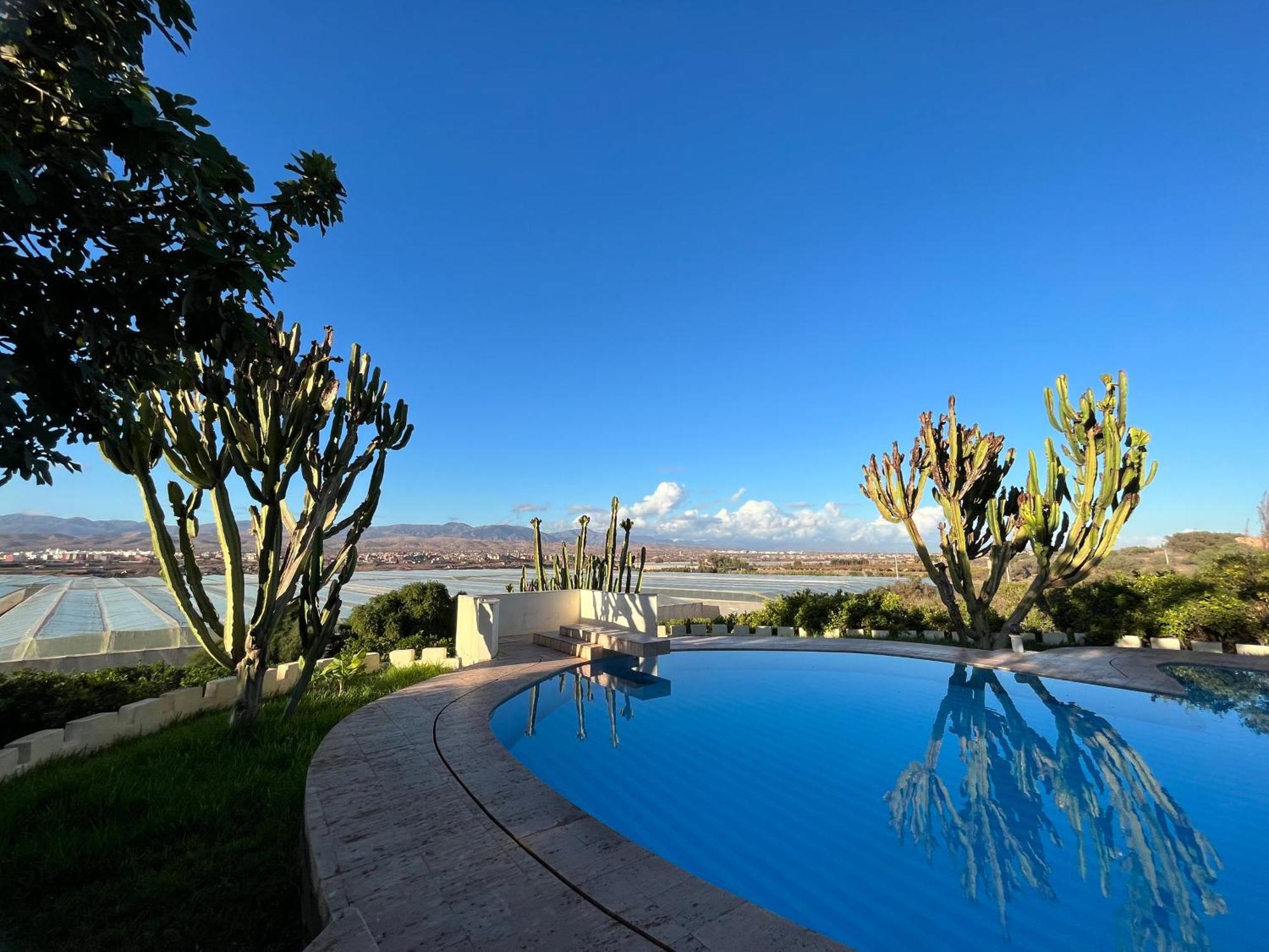 Tiguimi Vacances - Oasis Villas, Cadre Naturel Et Vue Montagne Agadir Buitenkant foto