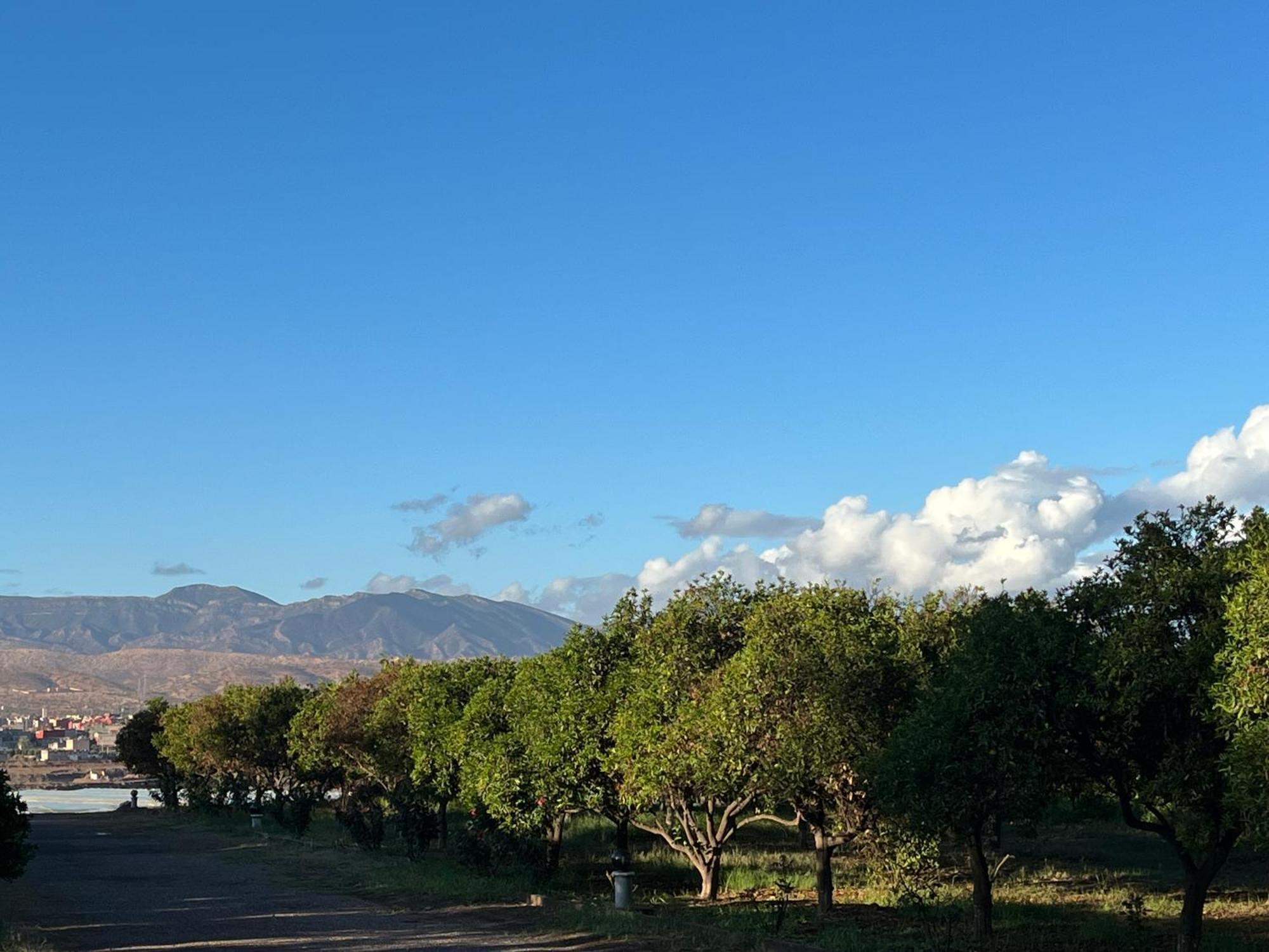 Tiguimi Vacances - Oasis Villas, Cadre Naturel Et Vue Montagne Agadir Buitenkant foto