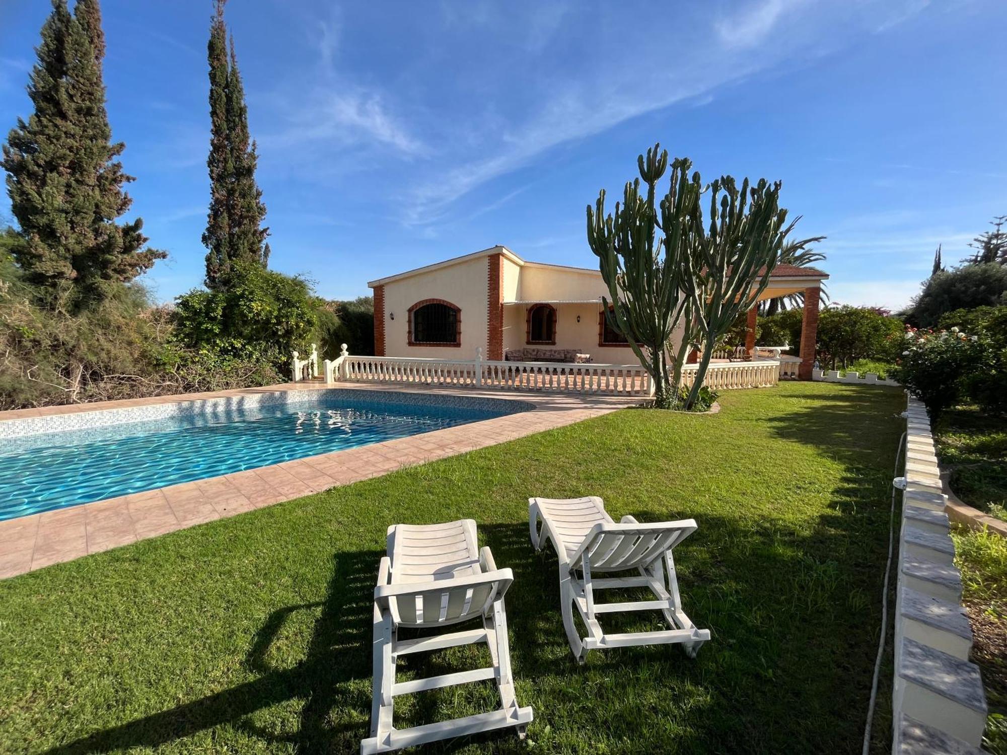 Tiguimi Vacances - Oasis Villas, Cadre Naturel Et Vue Montagne Agadir Buitenkant foto