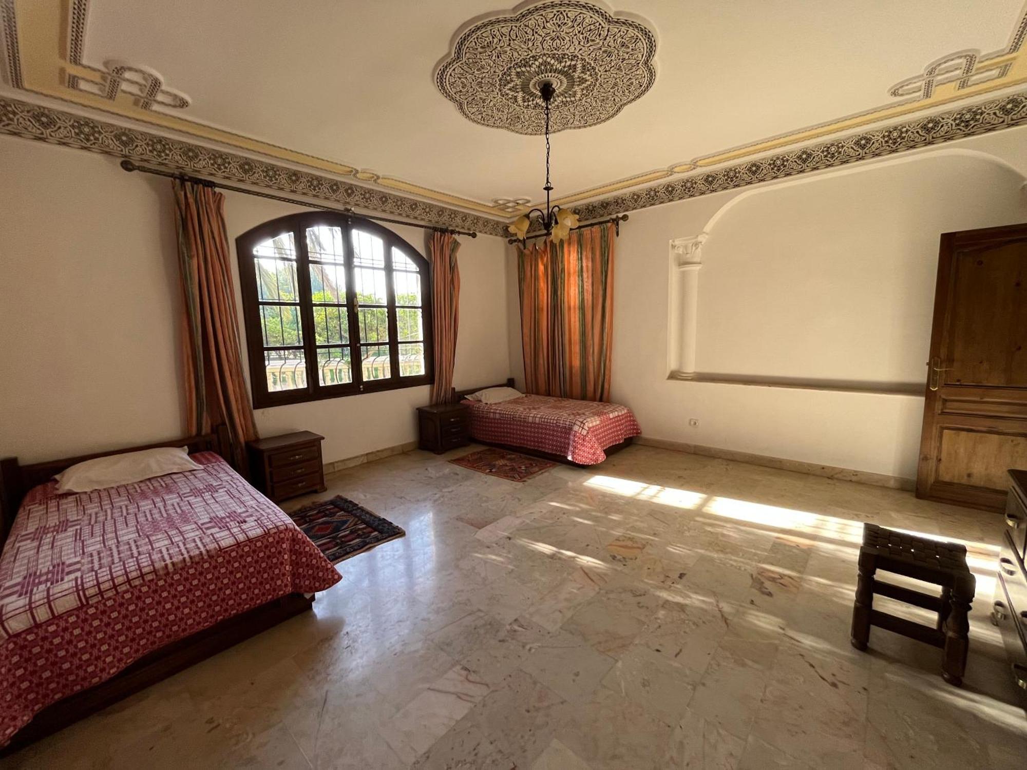 Tiguimi Vacances - Oasis Villas, Cadre Naturel Et Vue Montagne Agadir Buitenkant foto