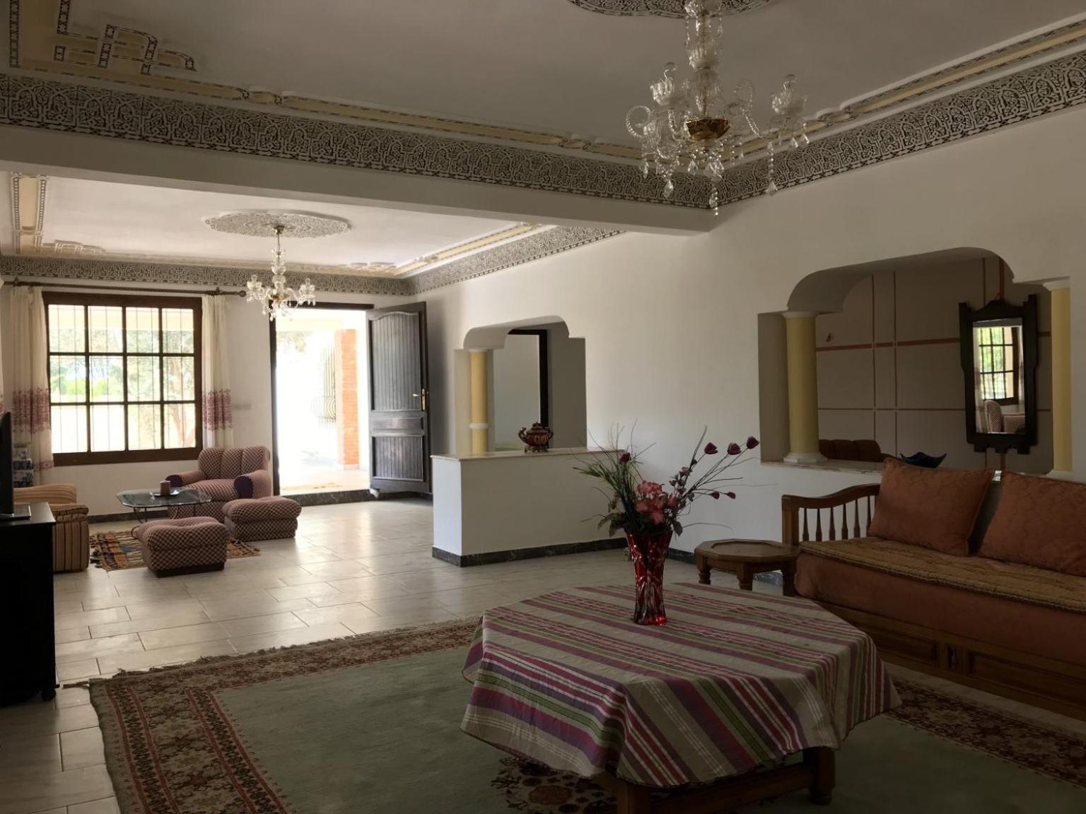 Tiguimi Vacances - Oasis Villas, Cadre Naturel Et Vue Montagne Agadir Buitenkant foto