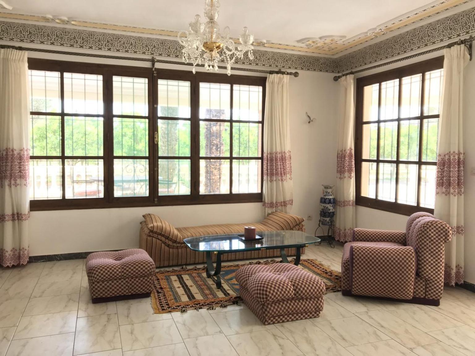 Tiguimi Vacances - Oasis Villas, Cadre Naturel Et Vue Montagne Agadir Buitenkant foto